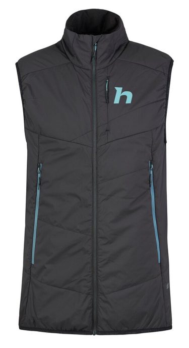 HANNAH KECHU VEST, anthracite