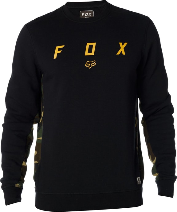 FOX Harken crew fleece Black