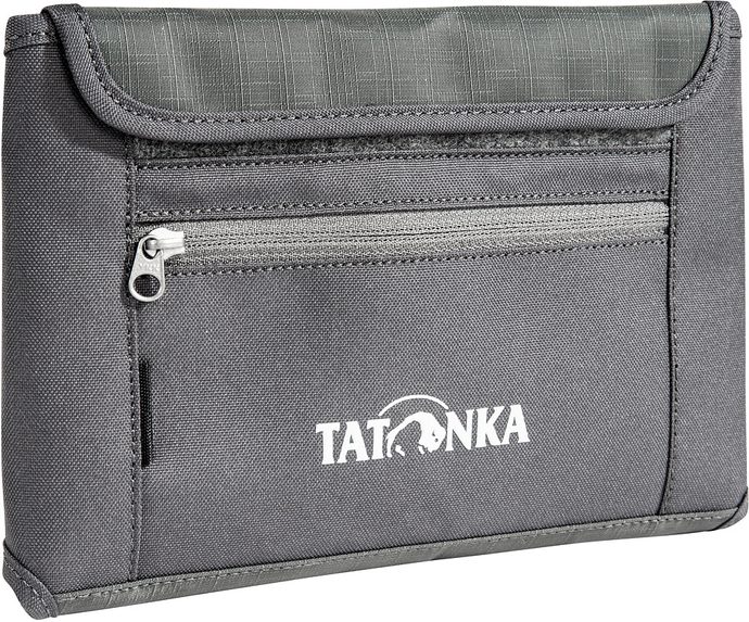 TATONKA TRAVEL WALLET, titan grey