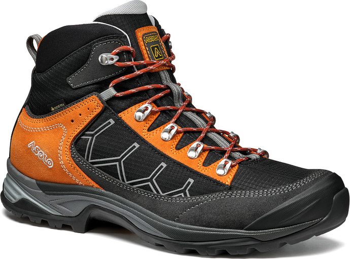 ASOLO Falcon GV, MM graphite/black/pumpkin