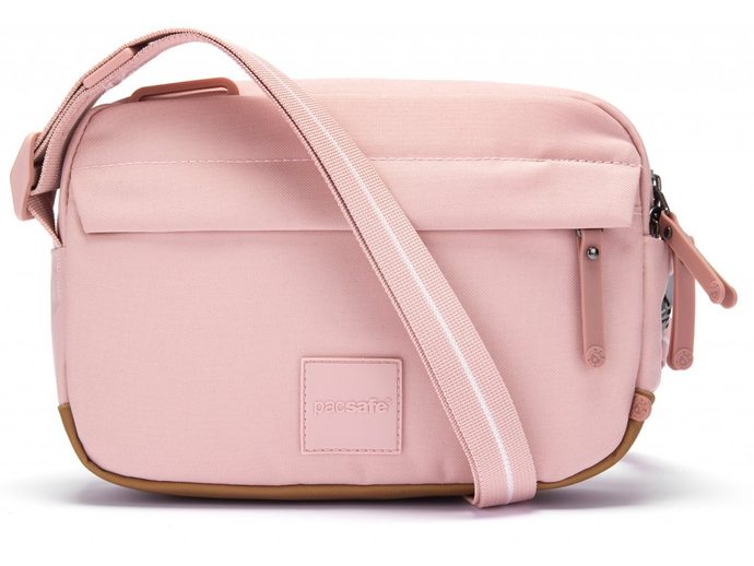 PACSAFE GO CROSSBODY 3 sunset pink