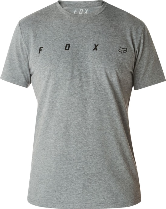 FOX Agent ss airline tee Heather Dark Grey