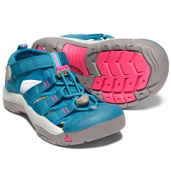 KEEN NEWPORT H2 JR deep lagoon/bright pink