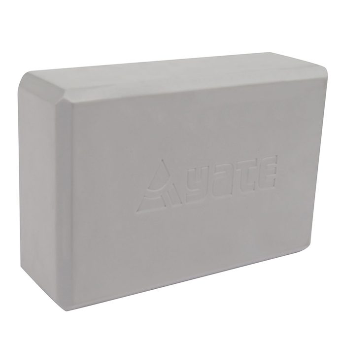 YATE YOGA Block - 22,8x15,2x7,6 cm grey