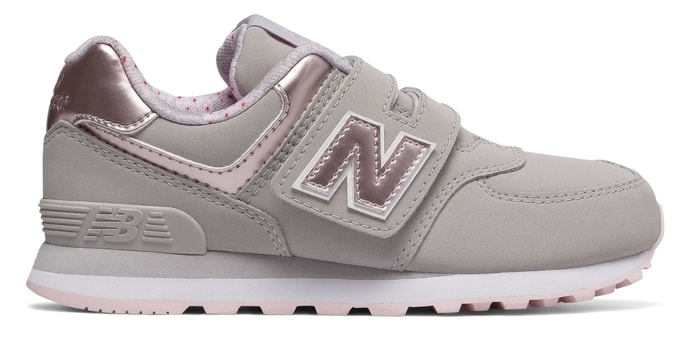 NEW BALANCE KV574F1Y šedá