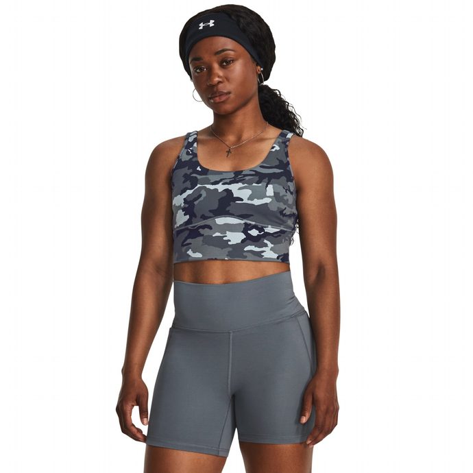  Meridian Fitted CropTankPrnt-BLU - tílko dámské - UNDER  ARMOUR - 57.09 € - outdoorové oblečení a vybavení shop