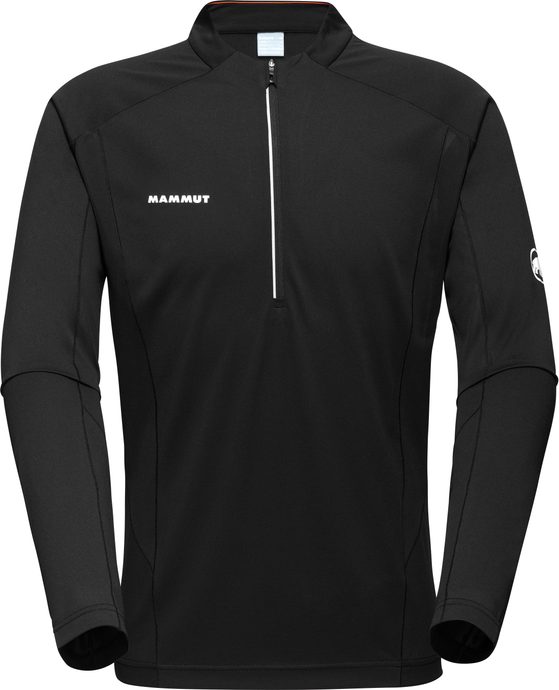 MAMMUT Aenergy FL Half Zip Longsleeve Men, black