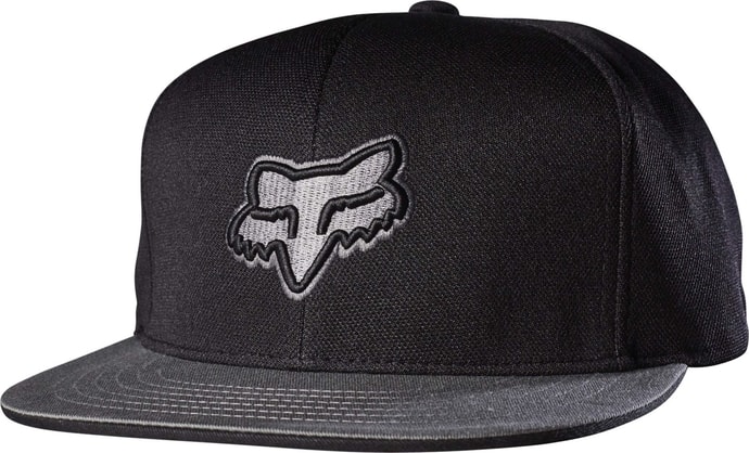 FOX Slasher Head Snapback Black