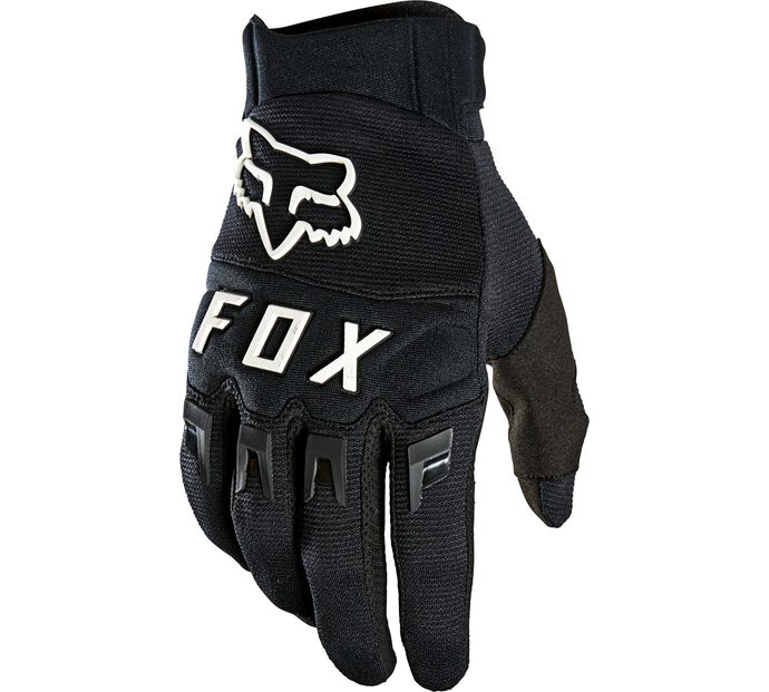 FOX Dirtpaw Glove, Black Black/White