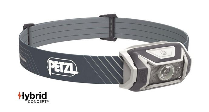 PETZL TIKKA CORE 2022 450 lm šedá