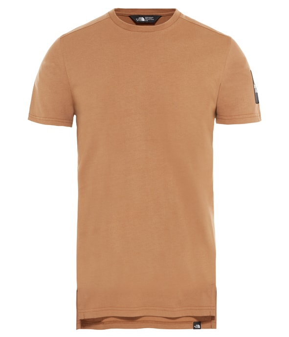 THE NORTH FACE M S/S FINE 2 TEE CARGO KHAKI