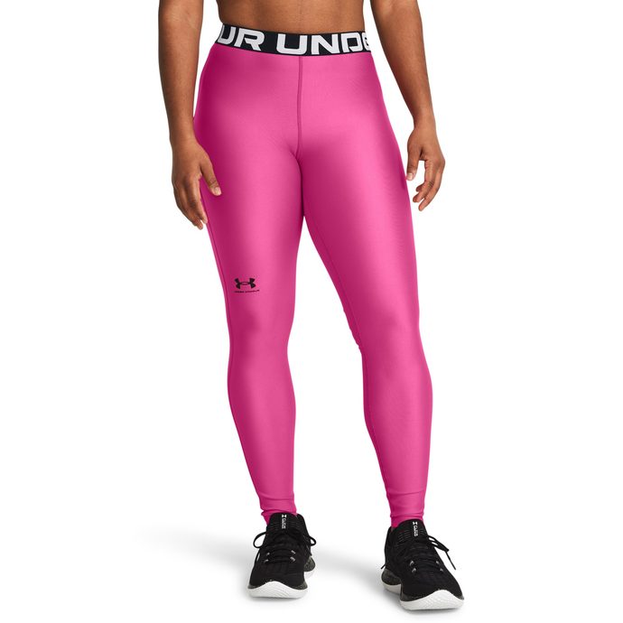 UNDER ARMOUR HG Authentics Legging, Astro Pink / Black