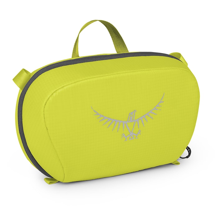 OSPREY Washbag Cassette electric lime - pouzdro