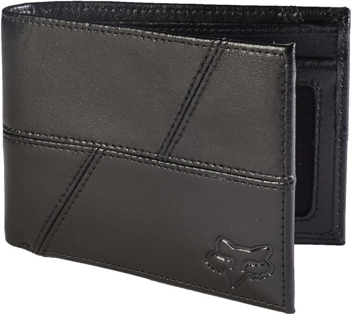 FOX Edge Leather Wallet, black