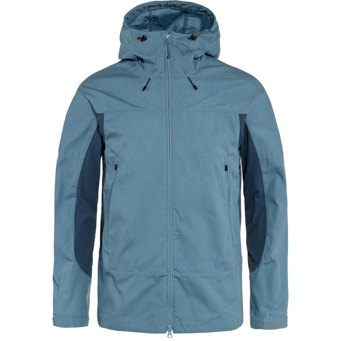 FJÄLLRÄVEN Abisko Lite Trekking Jacket M Dawn Blue-Indigo Blue