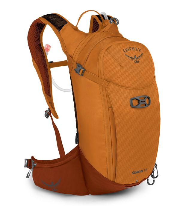 OSPREY SISKIN 12 LIMITED EDITION ORANGE SUNSET