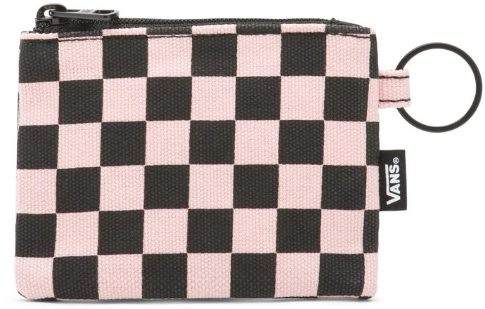 VANS KEEP THE CHANGE KEYCHAIN, powder pink