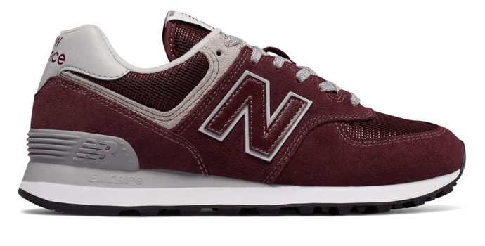 NEW BALANCE WL574ER fialová