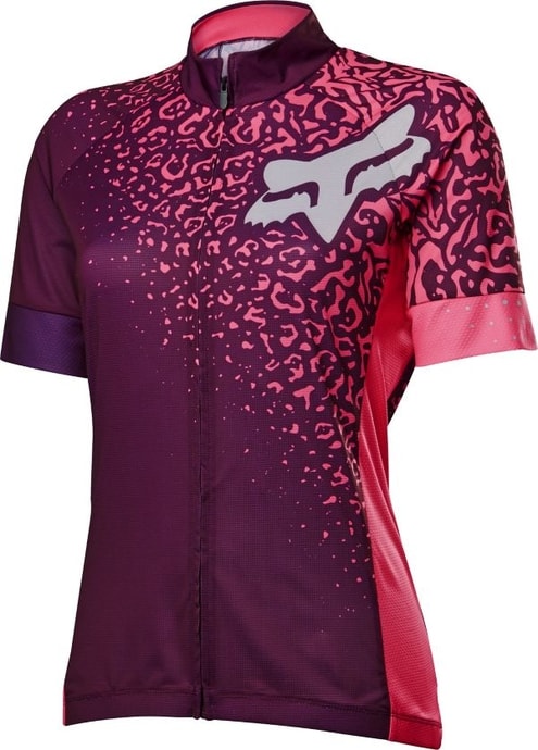 FOX 15264-209 WMNS SWITCHBACK COMP Plum - cyklistický dres