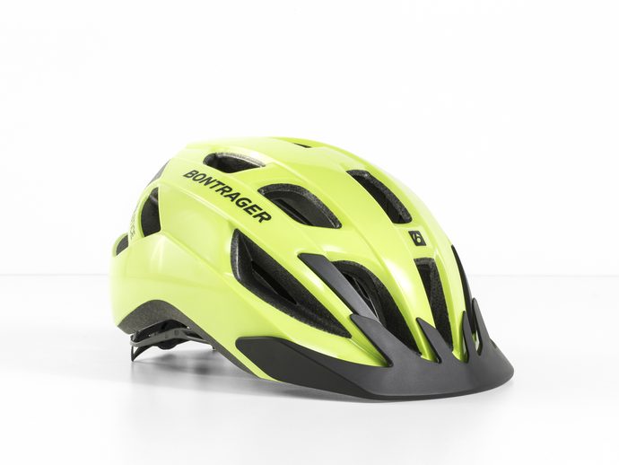 BONTRAGER Přilba Solstice Radioactive Yellow CE