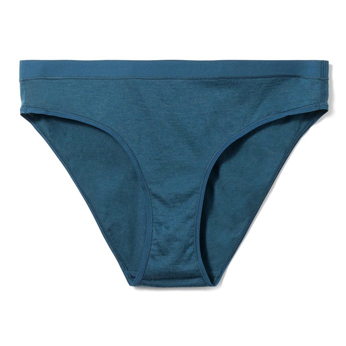  W MERINO BIKINI BOXED, twilight blue - women's