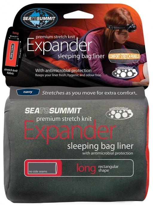 SEA TO SUMMIT Expander Liner Long green