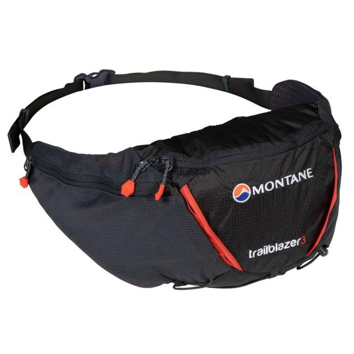 Montane Trailblazer Confezione Vita 3L – Materiali Riciclati, Marsupio Da Trail