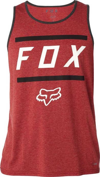 FOX Listless tech tank Heather Burgundy