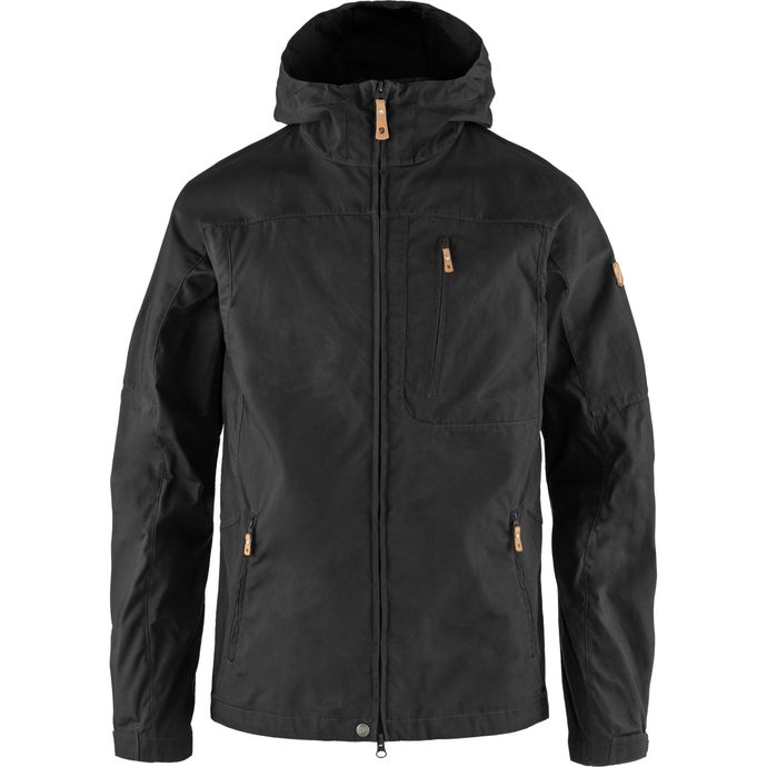 FJÄLLRÄVEN Sten Jacket M Black