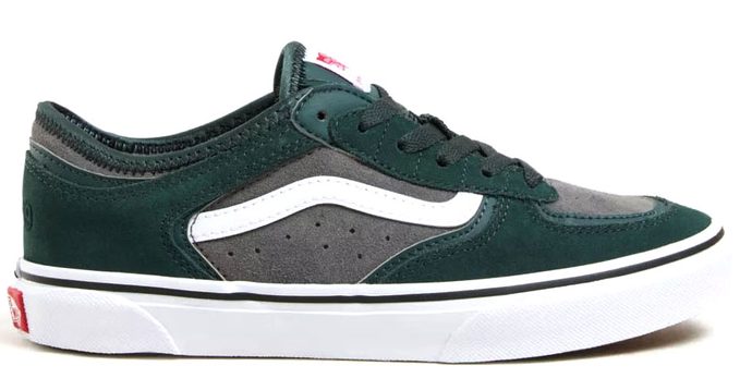 VANS JN Rowley Classic GREEN GABLES/WH