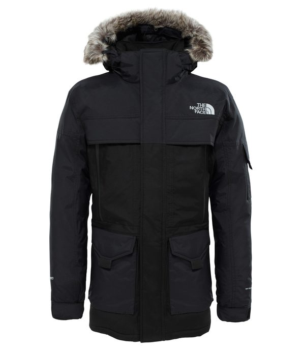 THE NORTH FACE Mc Murdo 2, tnf black / high rise grey