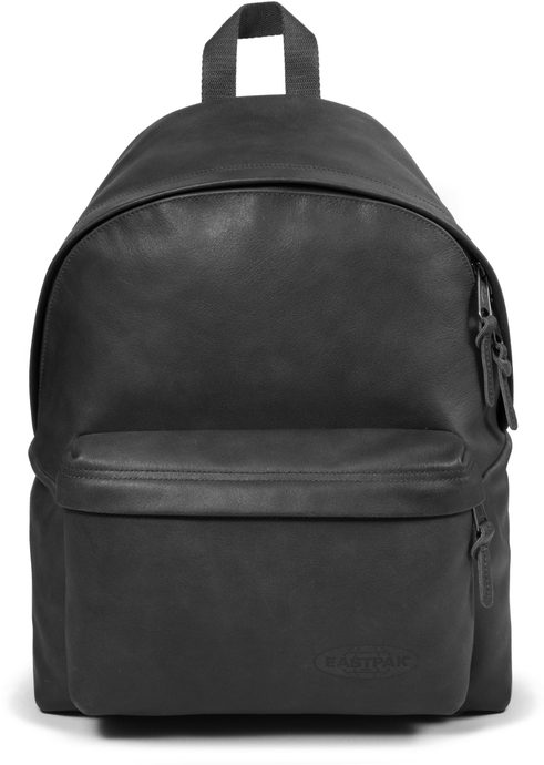 EASTPAK Padded PAK'R Black LeaTher 24 l - městský batoh