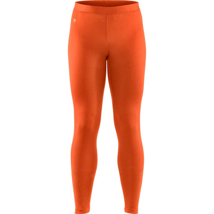 FJÄLLRÄVEN Bergtagen Thinwool Long Johns M Hokkaido Orange