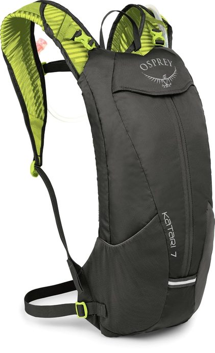 OSPREY KATARI 7, lime stone (without reservoir)