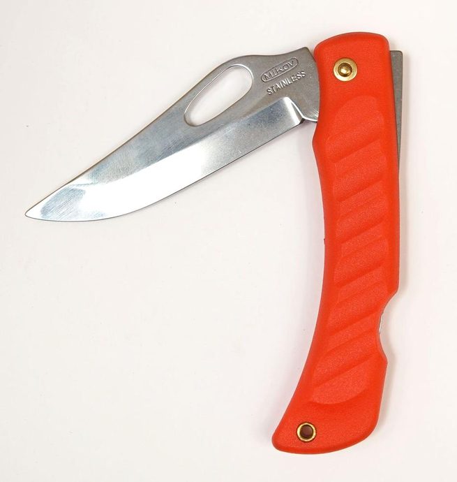 MIKOV KNIFE 243-NH-1/B RED