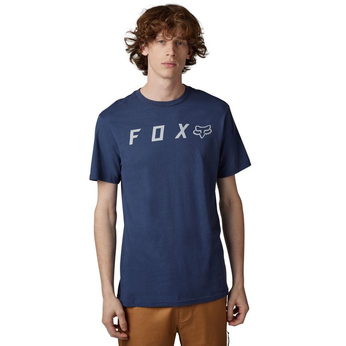 FOX Absolute Ss Prem Tee, Deep Cobalt