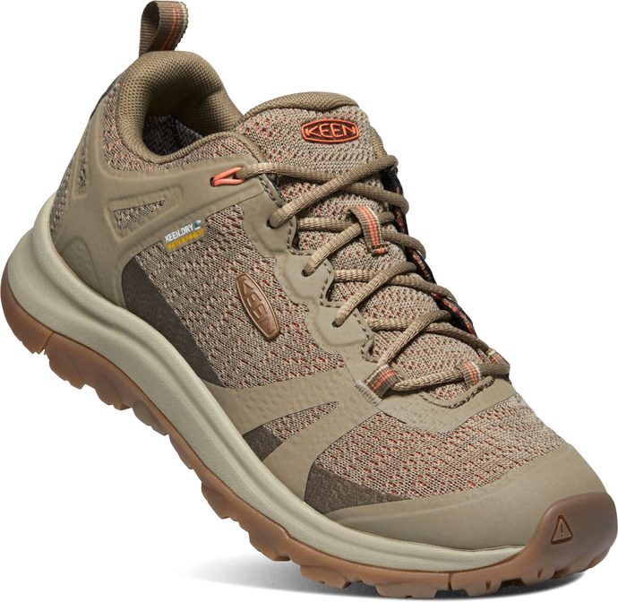 KEEN TERRADORA II WP W, timberwolf/coral