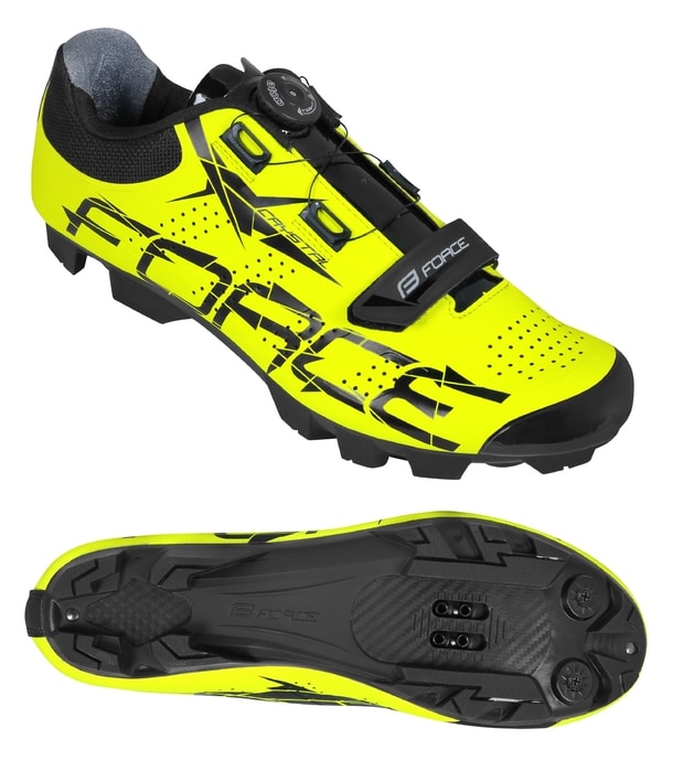 FORCE MTB CRYSTAL, fluo