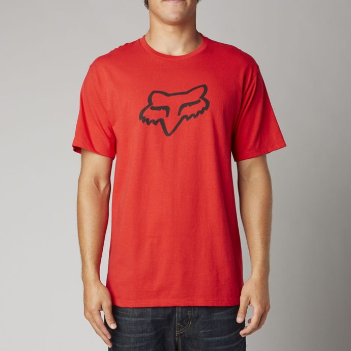 FOX Legacy Foxhead Red - tričko