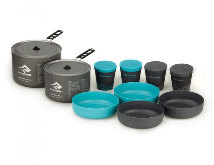 SEA TO SUMMIT Alpha 2 Pot Cook Set 4.2.