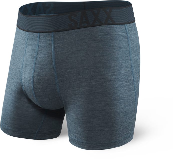 SAXX BLACKSHEEP BOXER BRIEF FLY blue heather