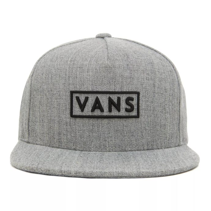 VANS EASY BOX SNAPBACK heather grey