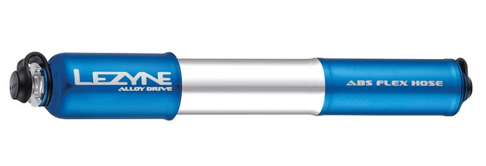 LEZYNE ALLOY DRIVE - M BLUE/HI GLOSS*