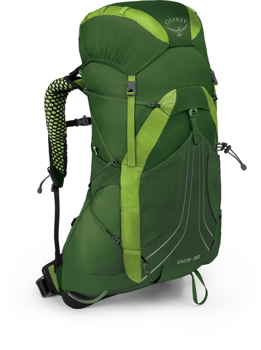 OSPREY Exos 38 II, tunnel green