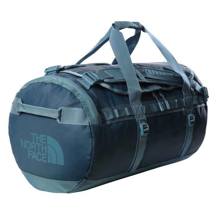 THE NORTH FACE BASE CAMP DUFFEL M, 71L MONTEREY BLUE/STORM BLUE