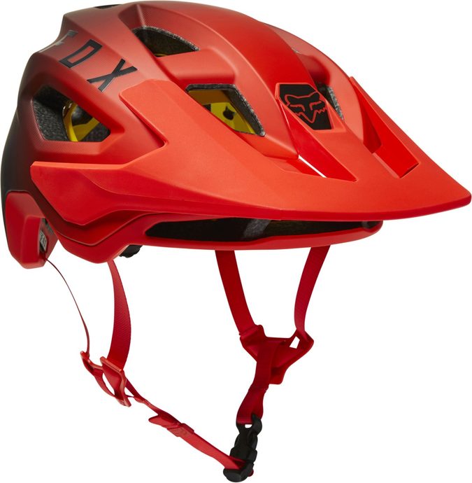 FOX Speedframe Helmet Mips Ce, Fluo Red