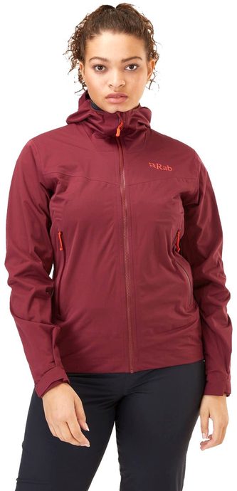 RAB Kinetic 2.0 Jacket Women's, deep heather