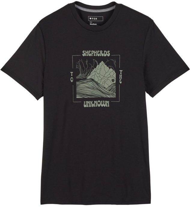 FOX Shepherds Tech Ss Tee Black