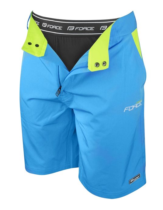 FORCE BLADE MTB with removable liner blue