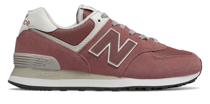 NEW BALANCE WL574CRC červená